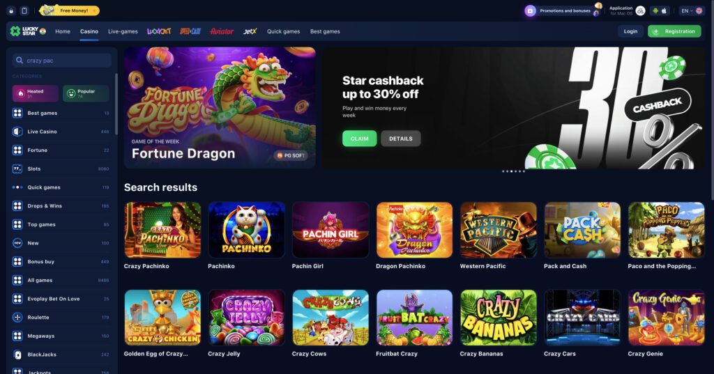 Experience Excitement at Lucky Star Casino Experience Excitement at Lucky Star Casino