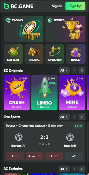 Explore the Excitement of BC.Game Casino BY Explore the Excitement of BC.Game Casino BY