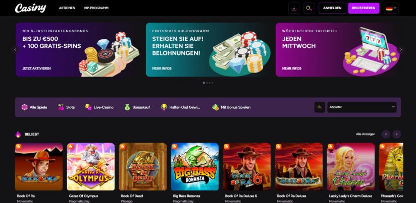 Discover the Exciting Offers at Casiny Casino No Deposit Bonus